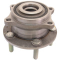 Rear wheel hub