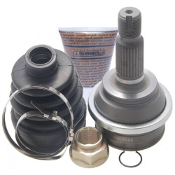 outer cv joint rear 21x57.7x28