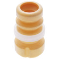Front shock absorber jounce bumper