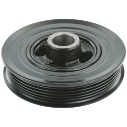Crankshaft pulley