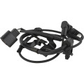 ABS Sensor Rear Left - Mitsubishi (4670A597) FEBEST 04606-011