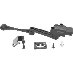 level sensor, front left (with link, with bracket)