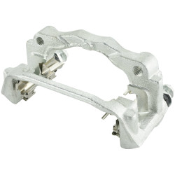 rear left brake caliper bracket carrier (with slide pins)