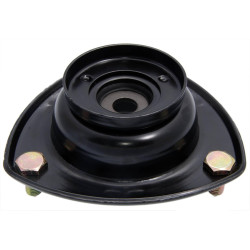 Front shock absorber mounting