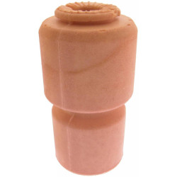 Rear shock absorber jounce bumper