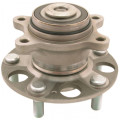 Rear wheel hub