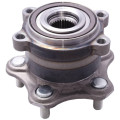 Rear wheel hub