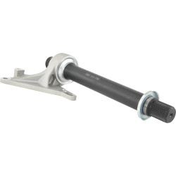 axle half shaft right (with bracket) 31x351x31