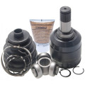 CV Joint - FEBEST 0411-EA - Front Axle, Transmission Side