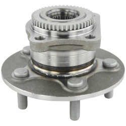 Rear wheel hub
