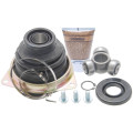 CV Joint - Febest 0411-DALH - Front Axle Left, Transmission Side