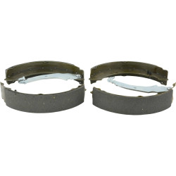 shoe kit, rear brake (with parking brake lever) 228x42 (1kh)