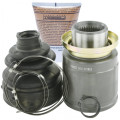 CV Joint Kit, Drive Shaft - FEBEST 0411-H77WLH - Mitsubishi Pajero Pinin V6, Front Axle Left, Transmission Side