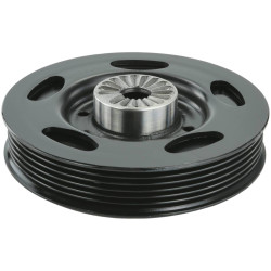 Crankshaft pulley