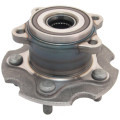 Rear wheel hub