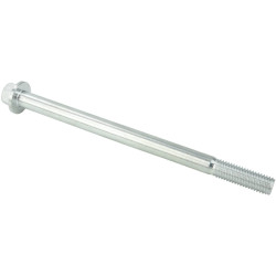 Camber adjusting eccentric bolt