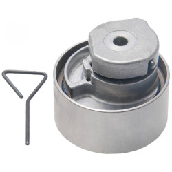 Timing belt tensioner pulley