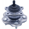 Wheel Hub - Febest 0182-ADT270MR - Rear