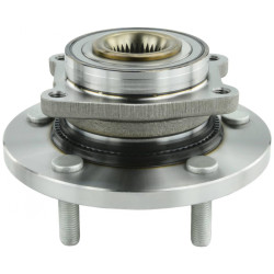Front wheel hub