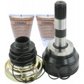 CV Joint - FEBEST 1611-164R - Rear Inner, Transmission Side