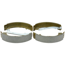 shoe kit, rear brake (with parking brake lever)