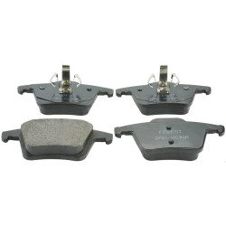 pad kit, disc brake, rear (with anti squeal shim)