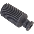 boot with jounce bumper front shock absorber d21