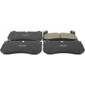 pad kit, disc brake, front (ceramic) сeramic