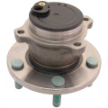 Wheel Hub-S, 4-Wheel ABS Febest 0582-3R