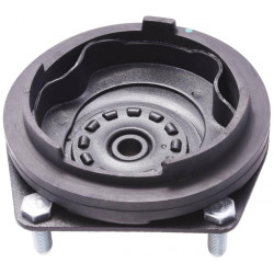 Rear shock absorber mounting left