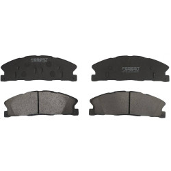 Pad kit, disc brake, front