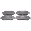 Pad Kit Disc Brake Front Febest 0301-RD9F