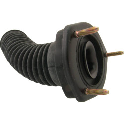 Rear shock absorber mounting left