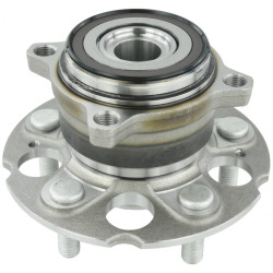 Rear wheel hub