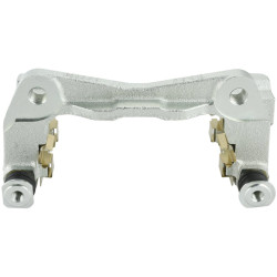 front left brake caliper bracket carrier (with slide pins)