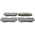 Pad kit, disc brake, front