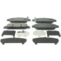 Disc Brake Pad Set, Front - Honda Accord, Vezel, HR-V