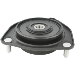 Front shock absorber mounting