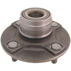 Rear wheel hub