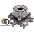 Front wheel hub