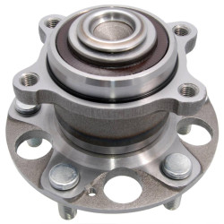 Rear wheel hub
