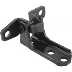Front left door upper hinge