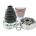 CV Joint Kit - FEBEST 1711-Q7 - Audi Q7 (4LB) 2007-2015, VW Touareg (7L) 2003-2010 - Front Axle, Transmission Side