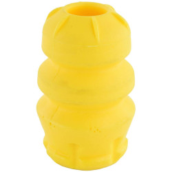 Rear shock absorber jounce bumper