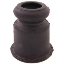 Rear shock absorber jounce bumper