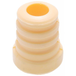 Rear shock absorber jounce bumper