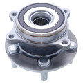 Front wheel hub