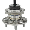 rear wheel hub