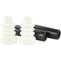 boot with jounce bumper rear shock absorber kit (set for two sides)