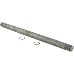 axle half shaft left 23x408x23
